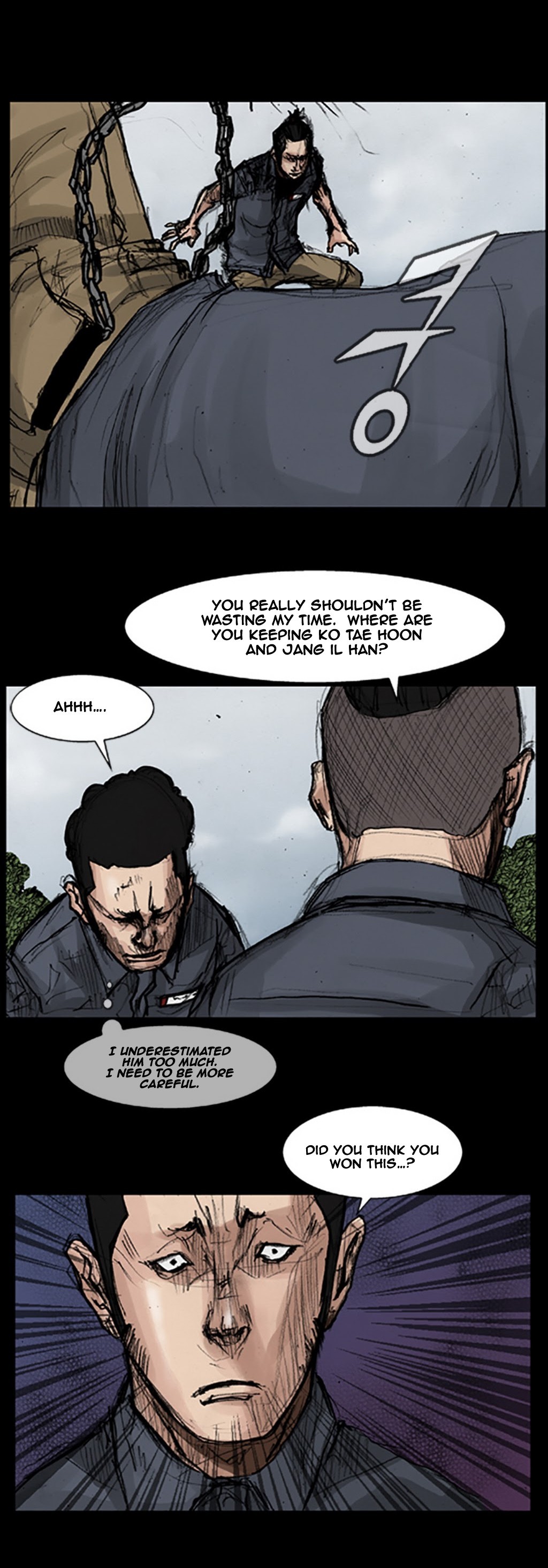 Read Dokgo ENGLISH Manga Online