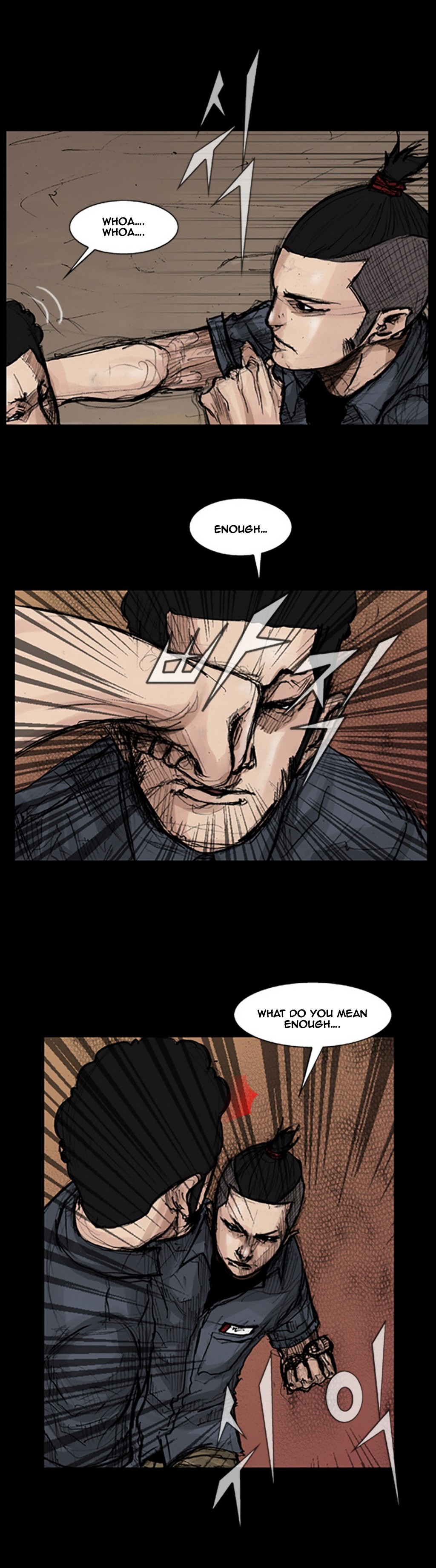 Read Dokgo ENGLISH Manga Online