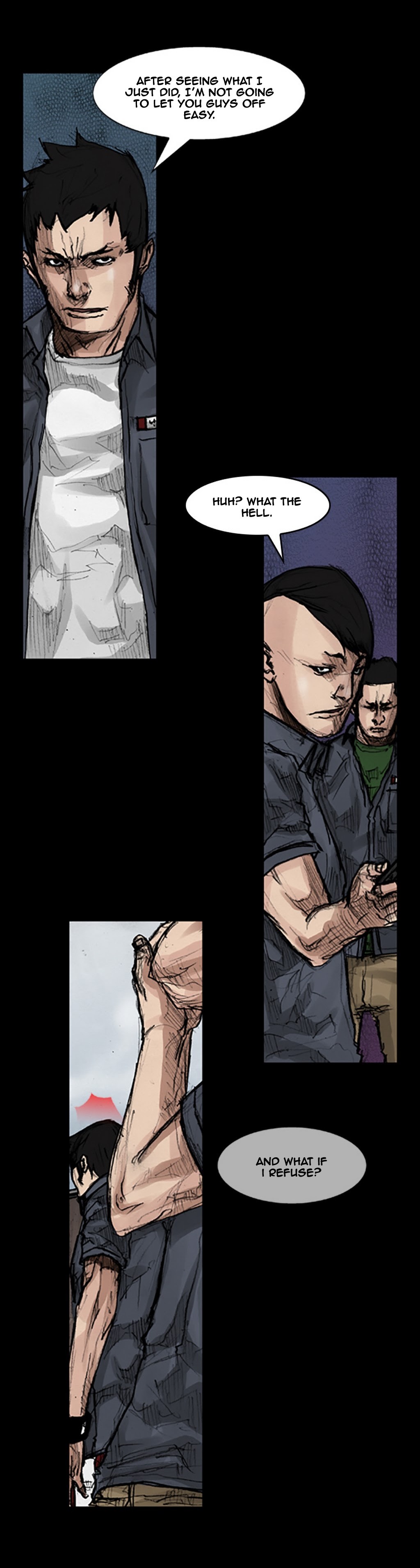 Read Dokgo ENGLISH Manga Online