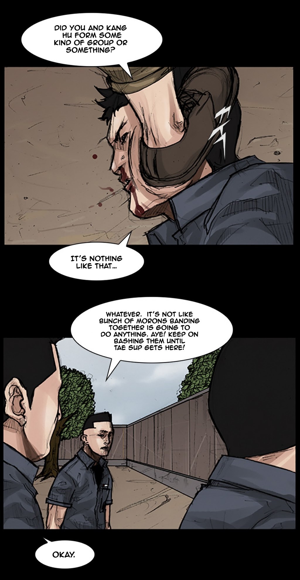 Read Dokgo ENGLISH Manga Online