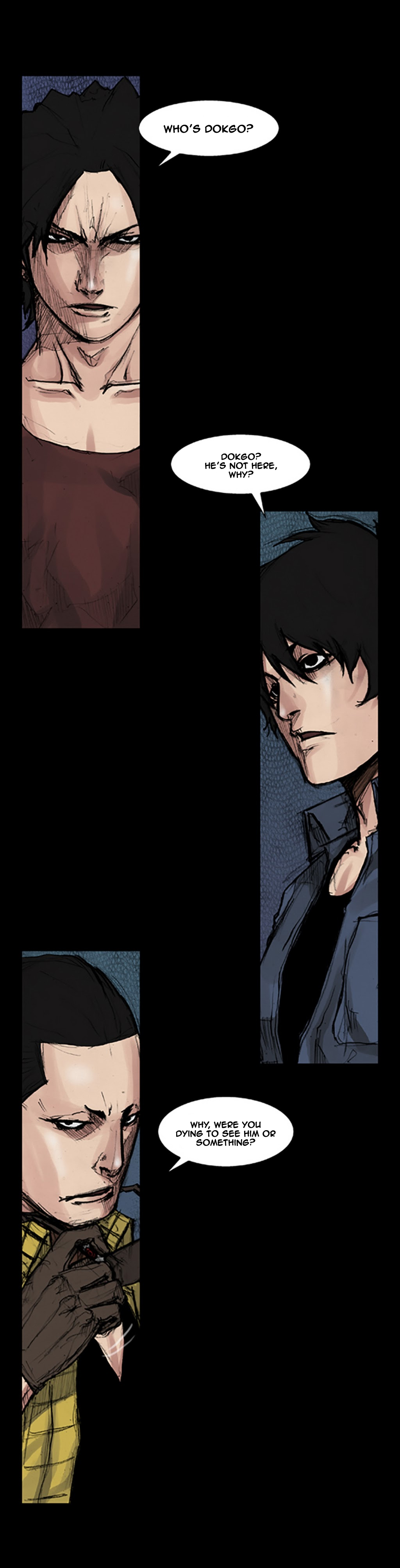 Read Dokgo ENGLISH Manga Online