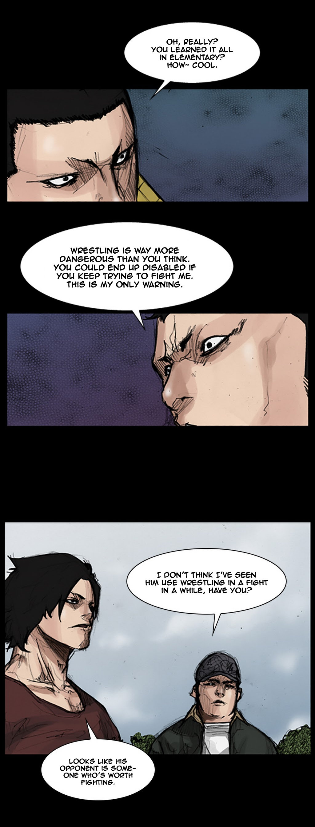 Read Dokgo ENGLISH Manga Online