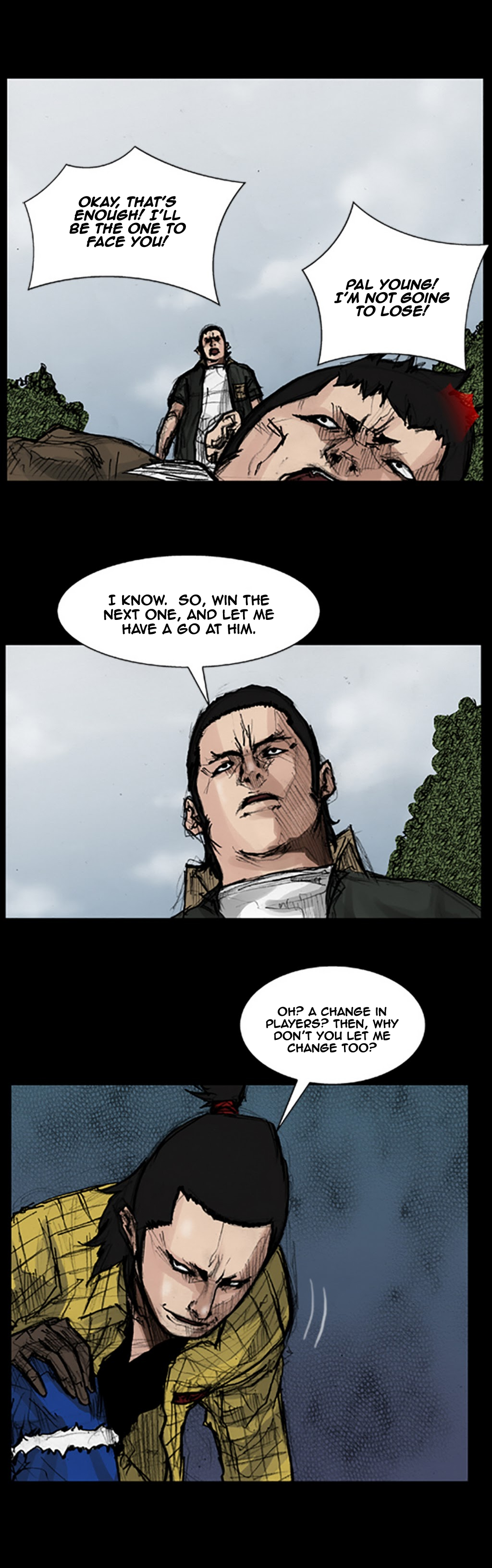 Read Dokgo ENGLISH Manga Online