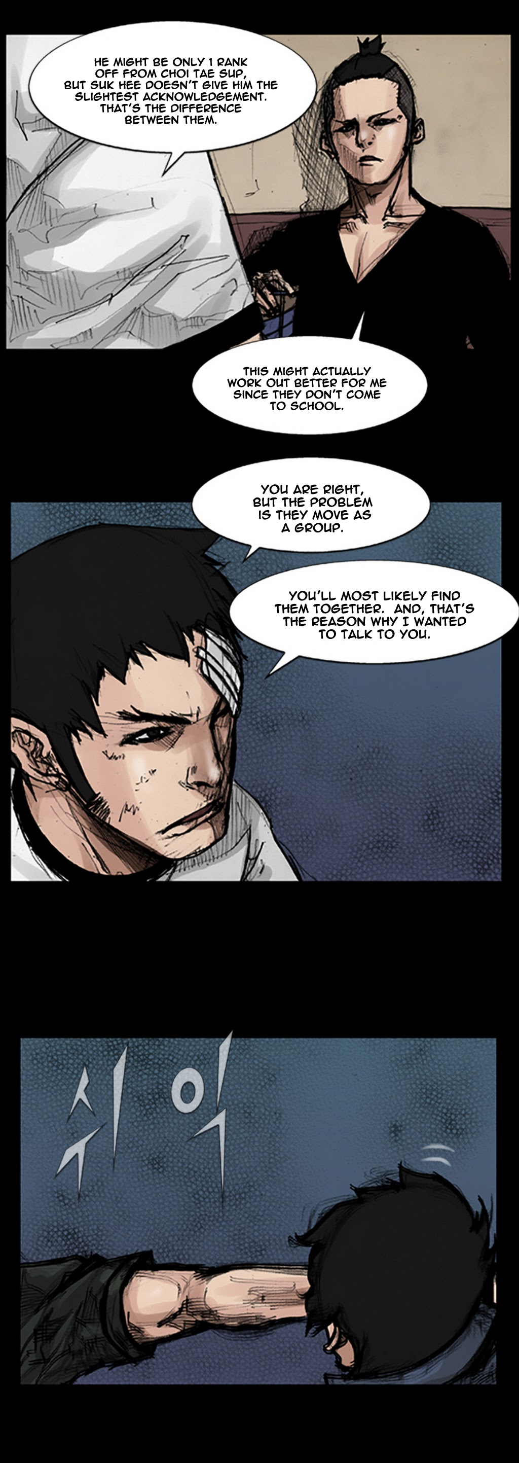 Read Dokgo ENGLISH Manga Online
