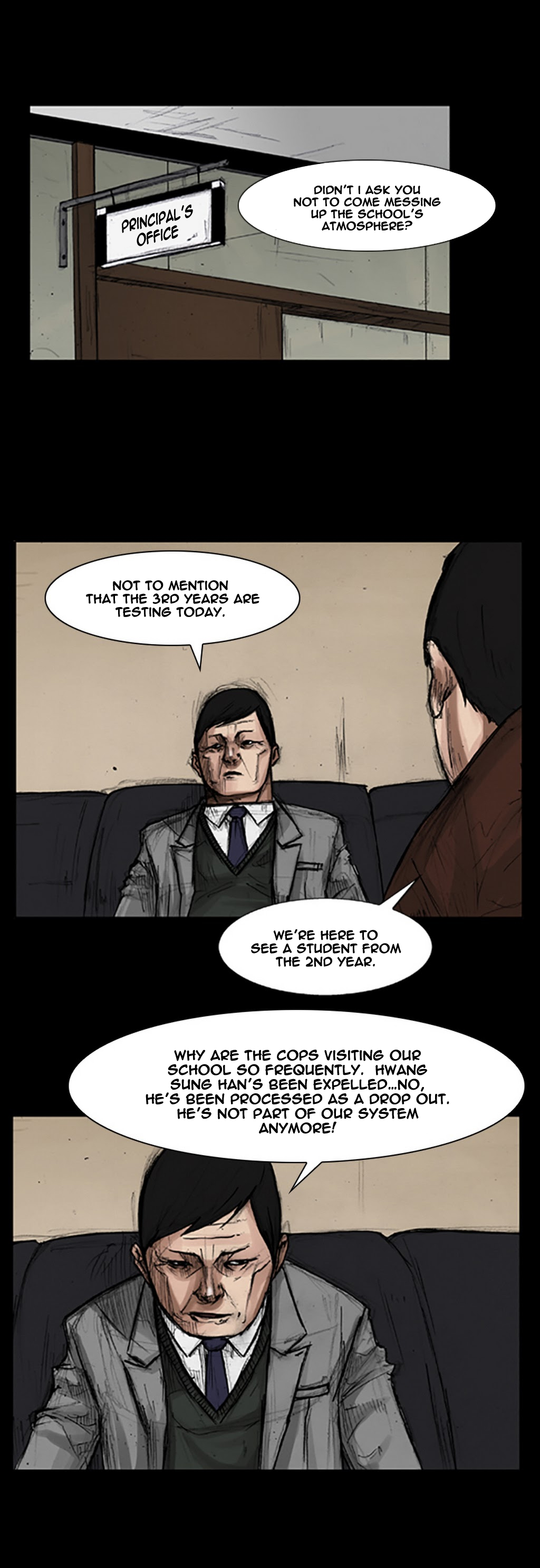 Read Dokgo ENGLISH Manga Online