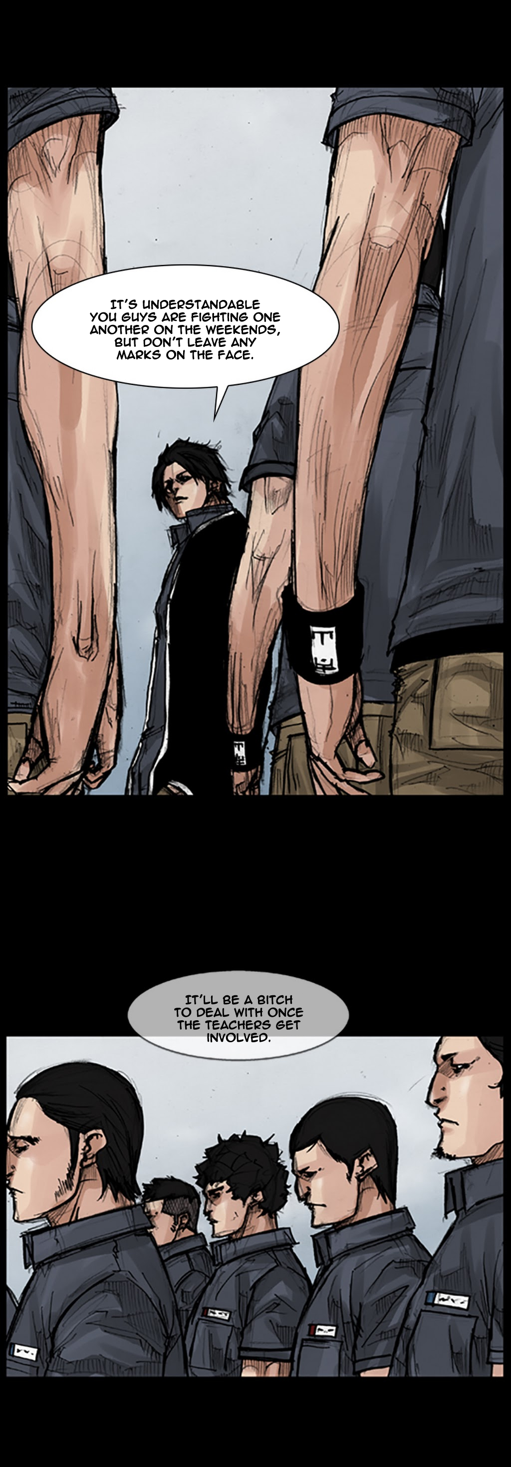 Read Dokgo ENGLISH Manga Online