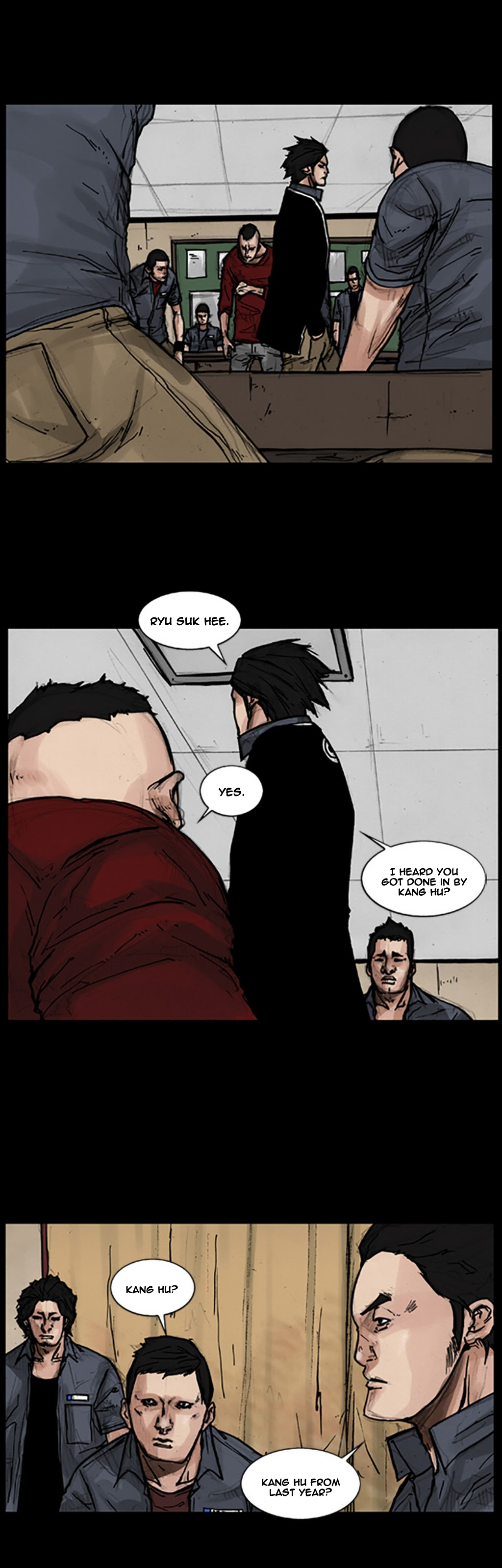 Read Dokgo ENGLISH Manga Online