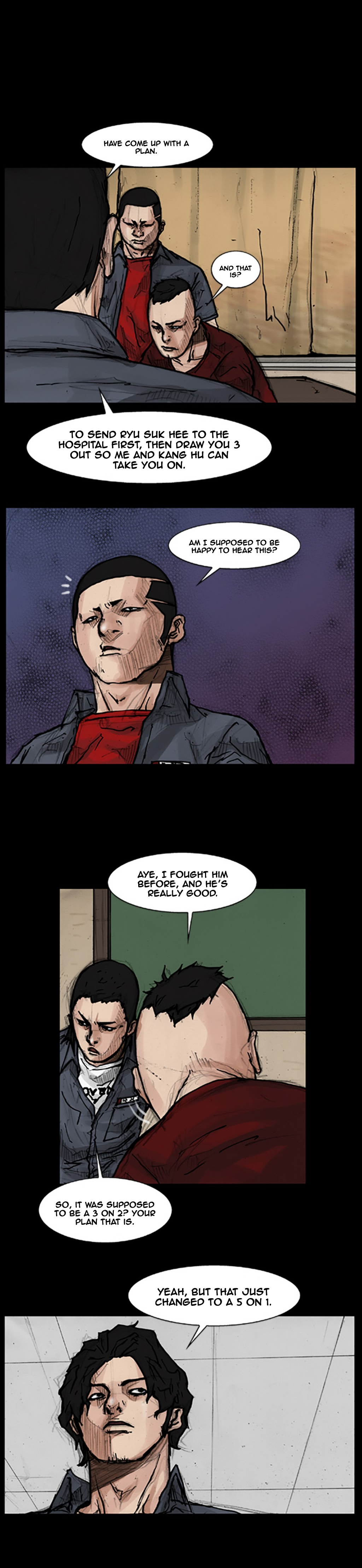 Read Dokgo ENGLISH Manga Online