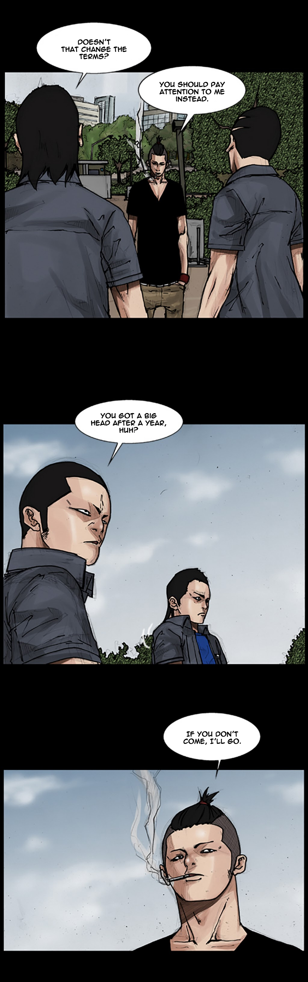 Read Dokgo ENGLISH Manga Online