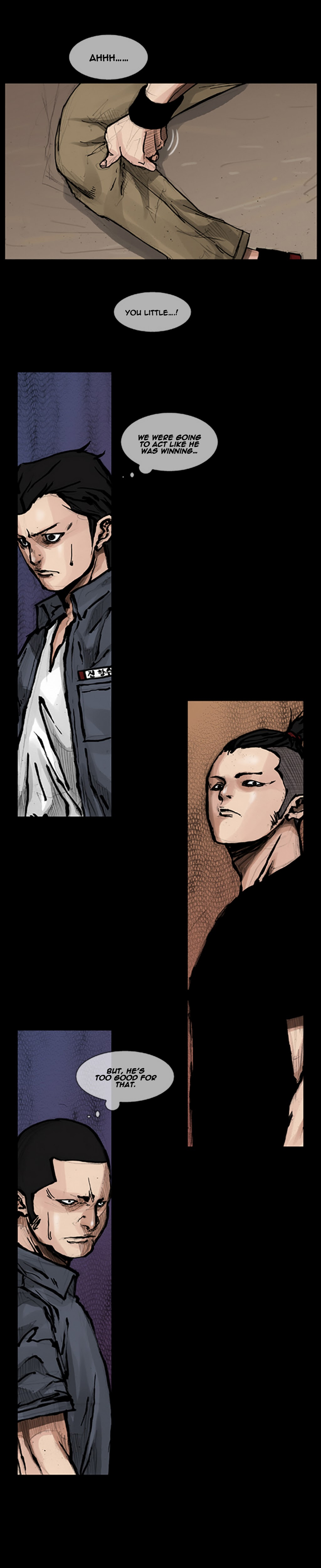 Read Dokgo ENGLISH Manga Online