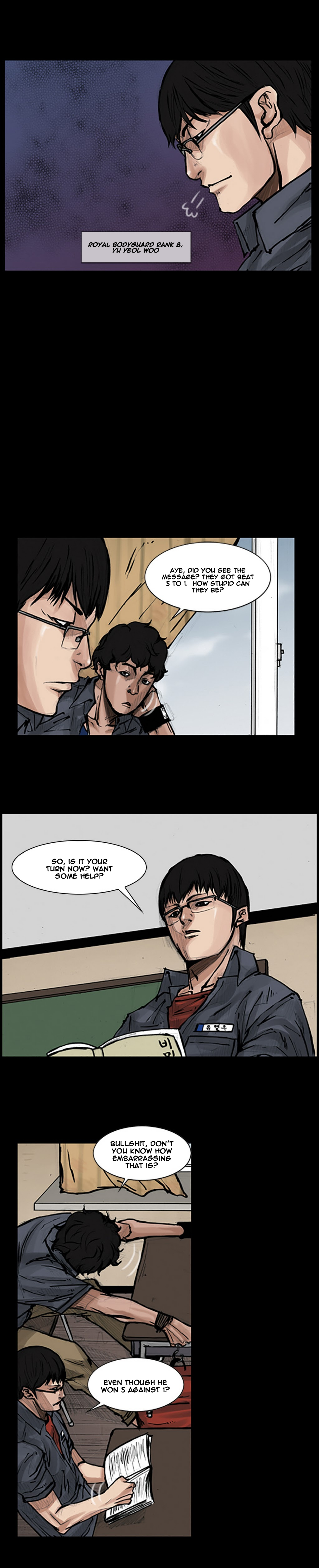 Read Dokgo ENGLISH Manga Online