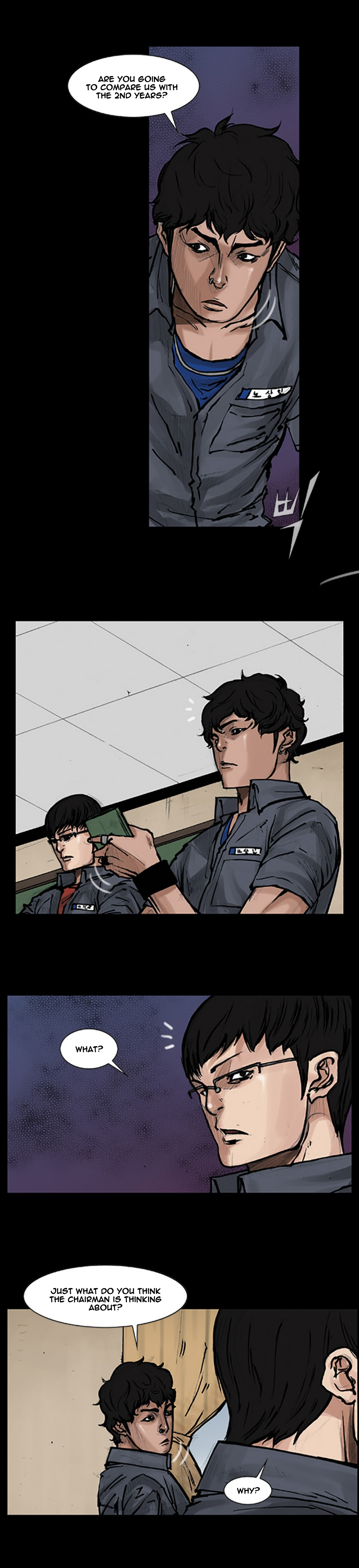 Read Dokgo ENGLISH Manga Online