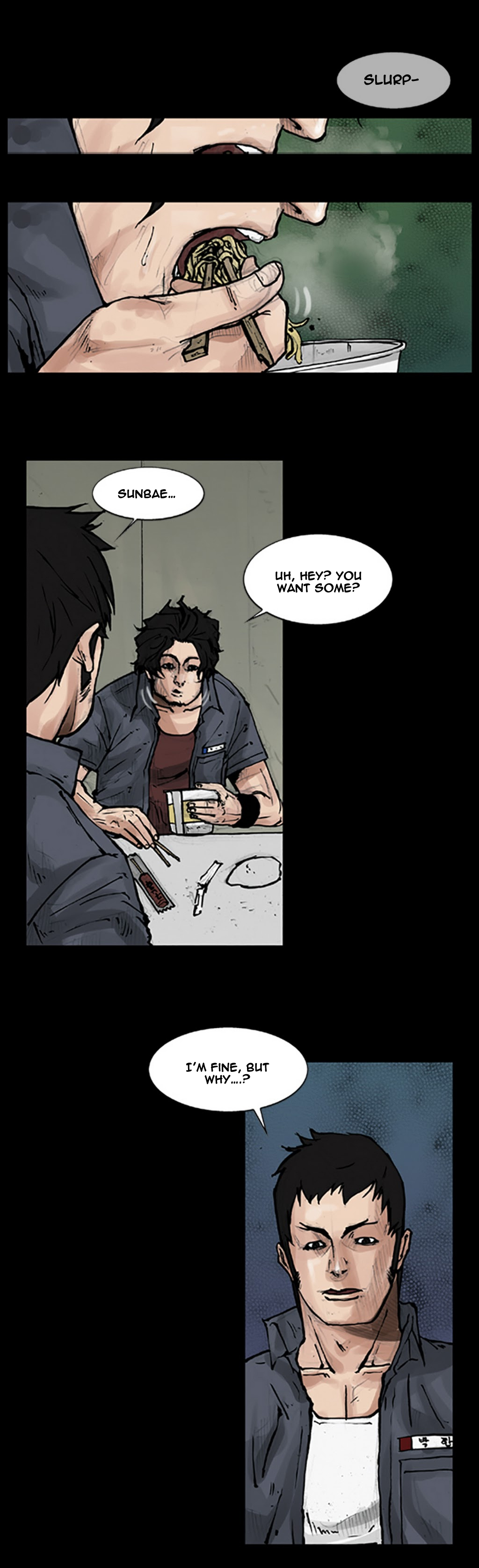 Read Dokgo ENGLISH Manga Online