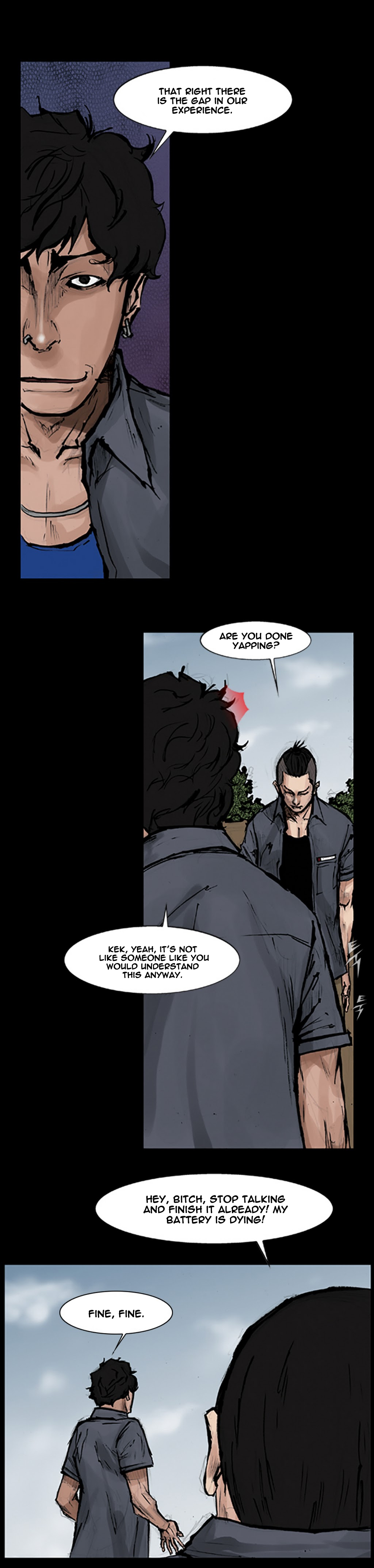 Read Dokgo ENGLISH Manga Online