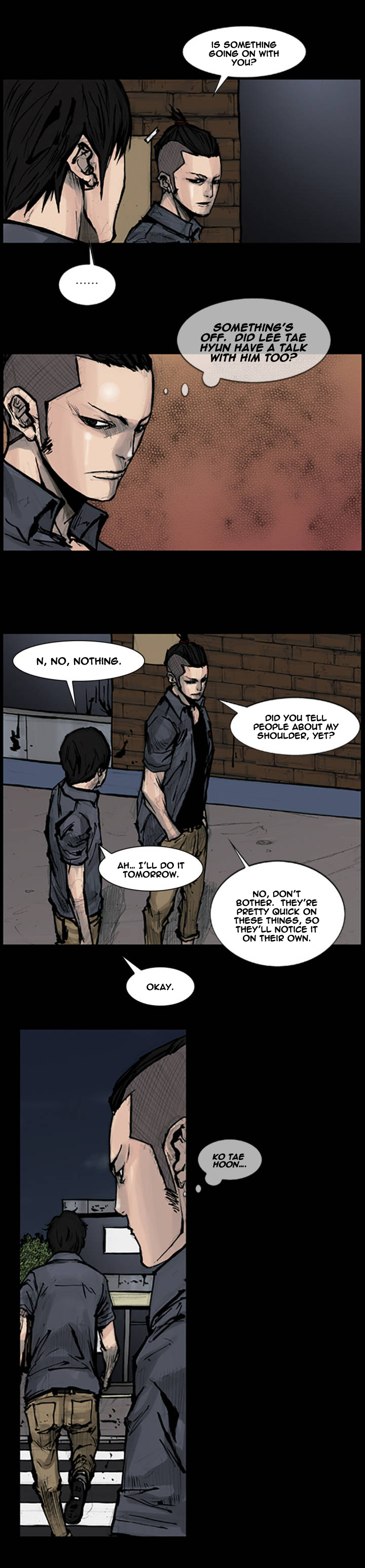 Read Dokgo ENGLISH Manga Online