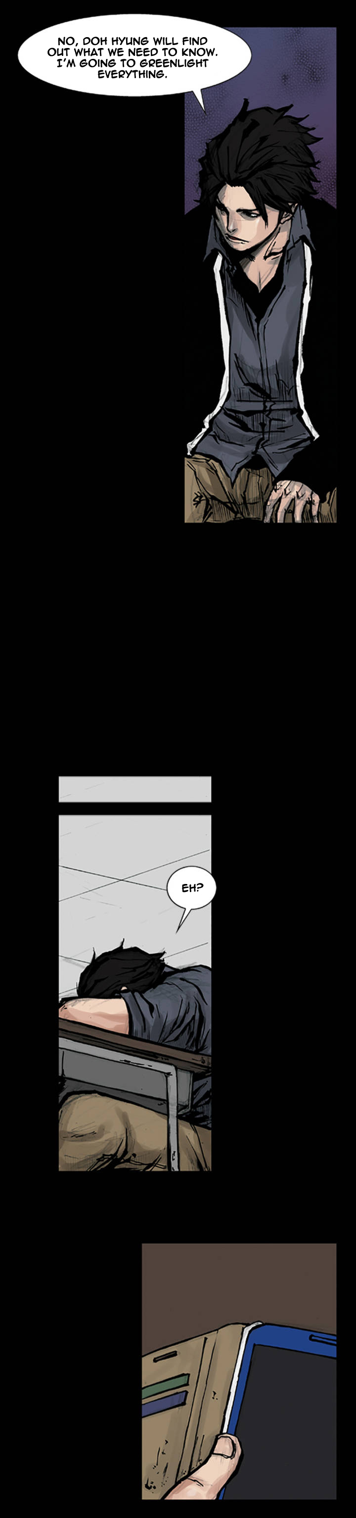 Read Dokgo ENGLISH Manga Online