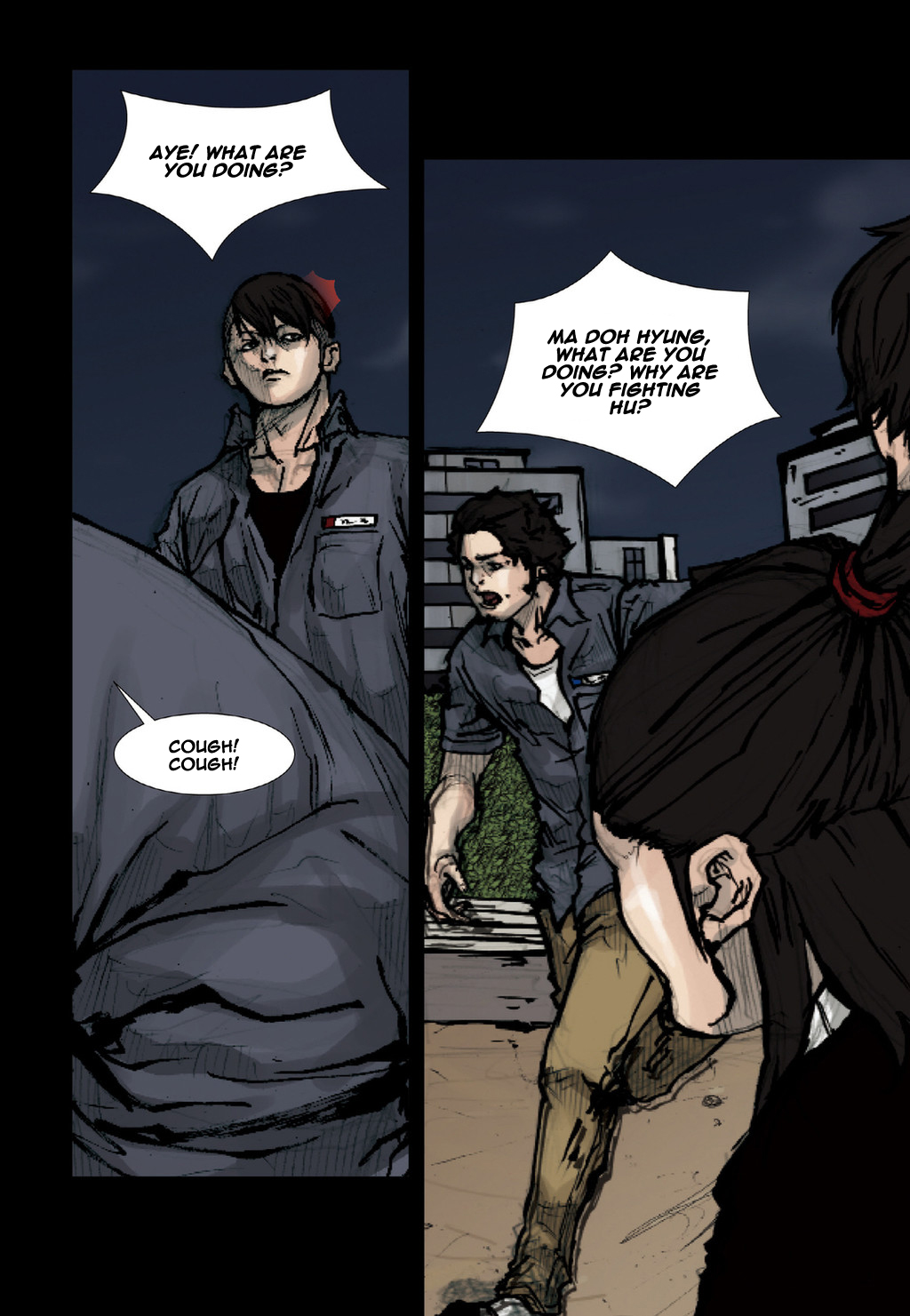 Read Dokgo ENGLISH Manga Online