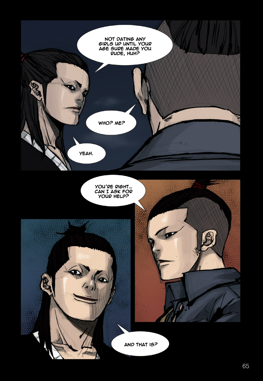 Read Dokgo ENGLISH Manga Online