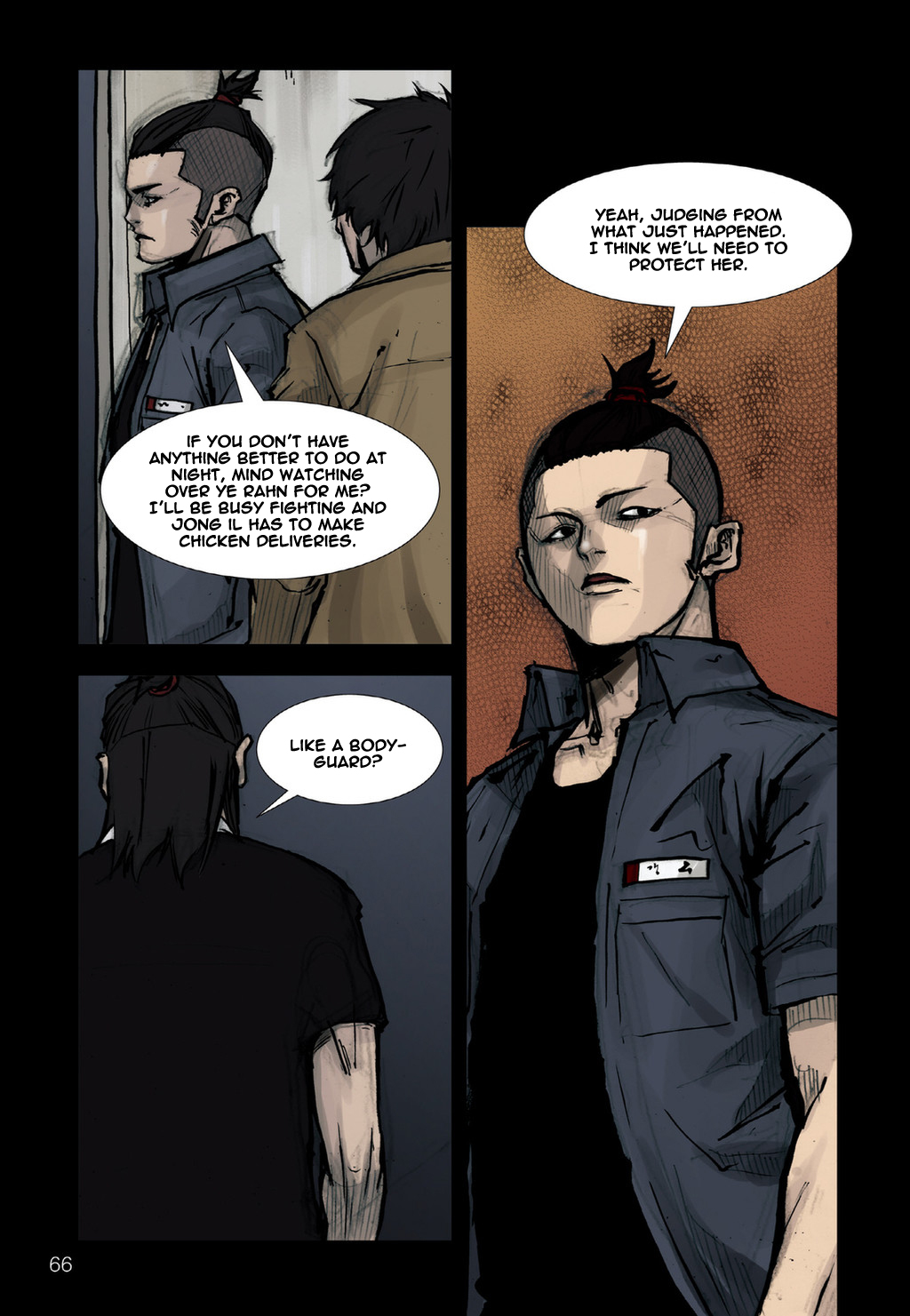 Read Dokgo ENGLISH Manga Online