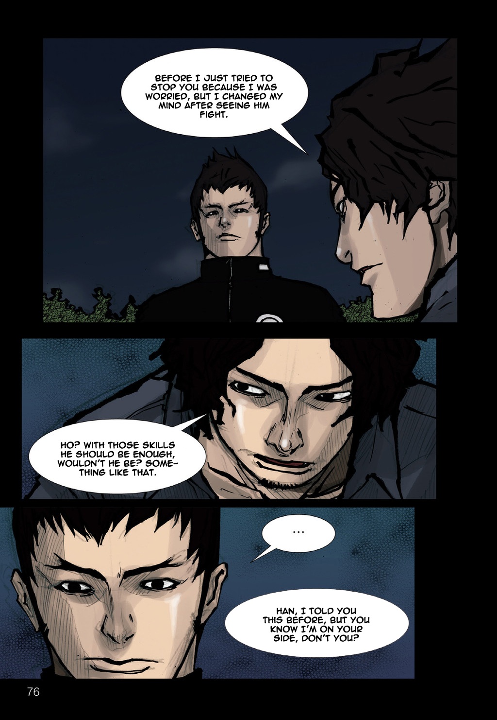Read Dokgo ENGLISH Manga Online