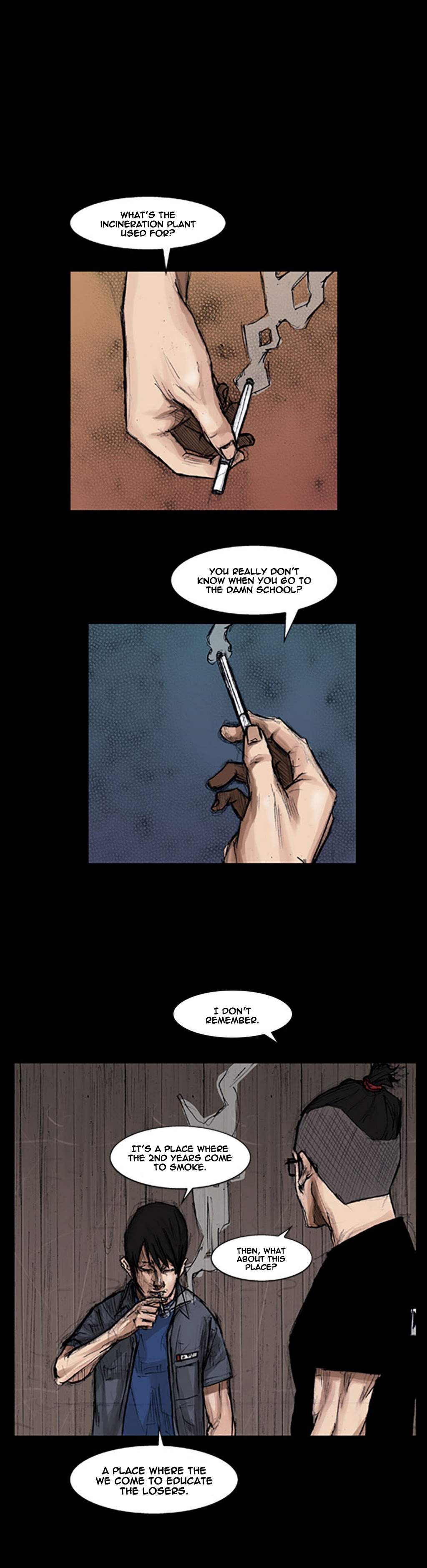 Read Dokgo ENGLISH Manga Online