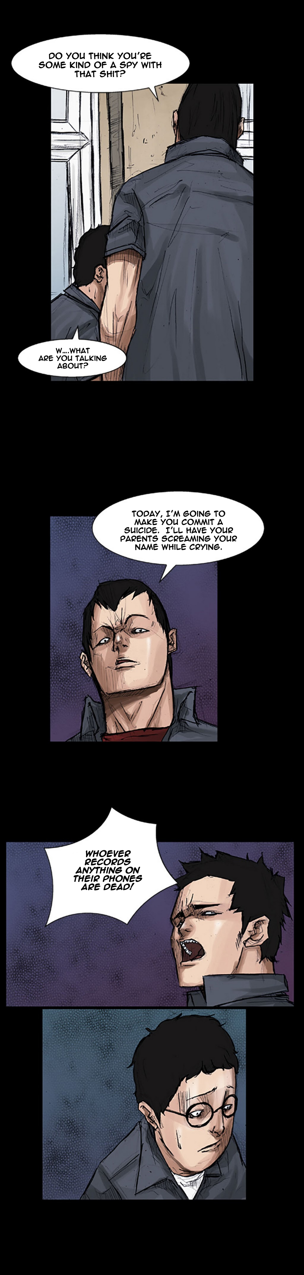 Read Dokgo ENGLISH Manga Online