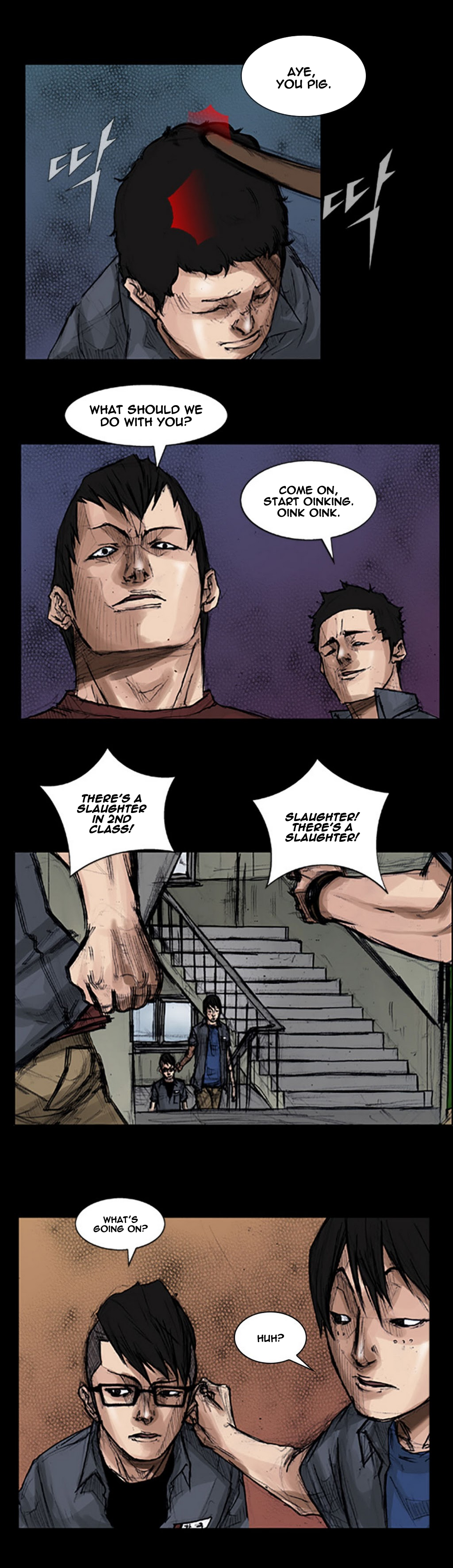 Read Dokgo ENGLISH Manga Online