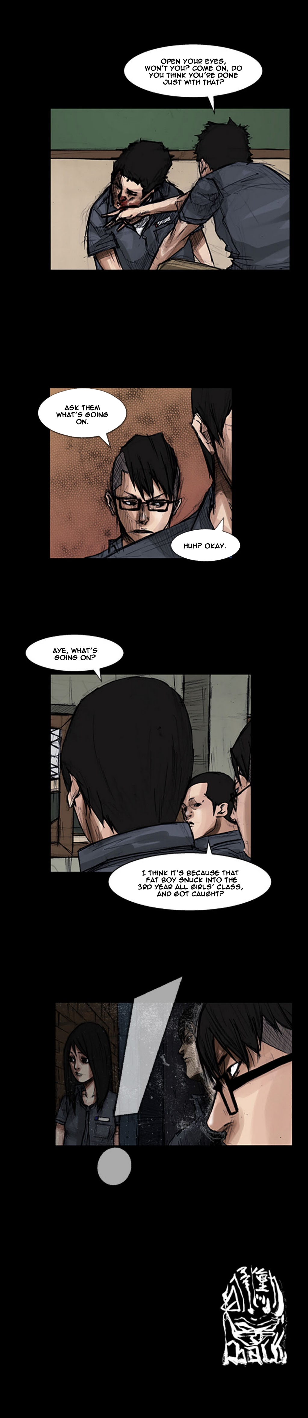 Read Dokgo ENGLISH Manga Online