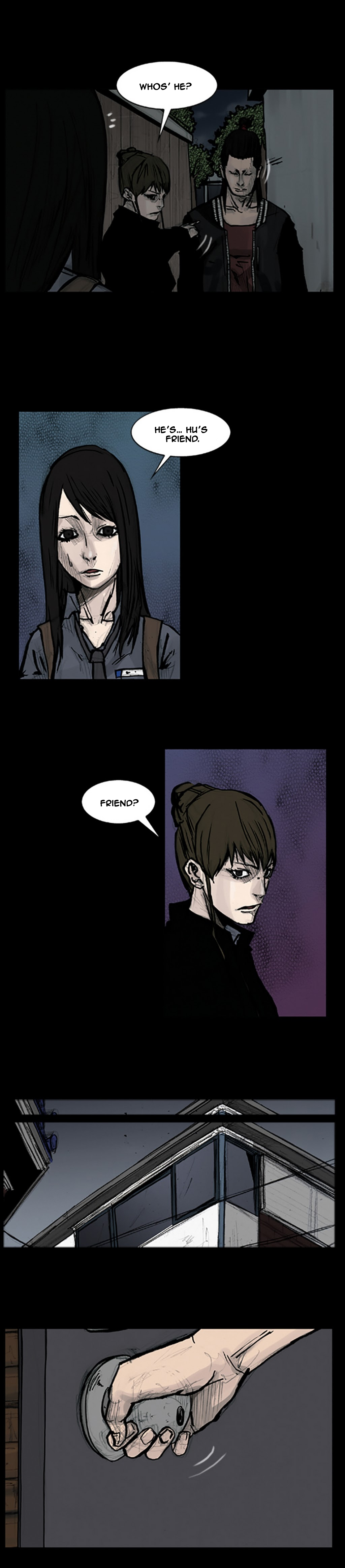 Read Dokgo ENGLISH Manga Online