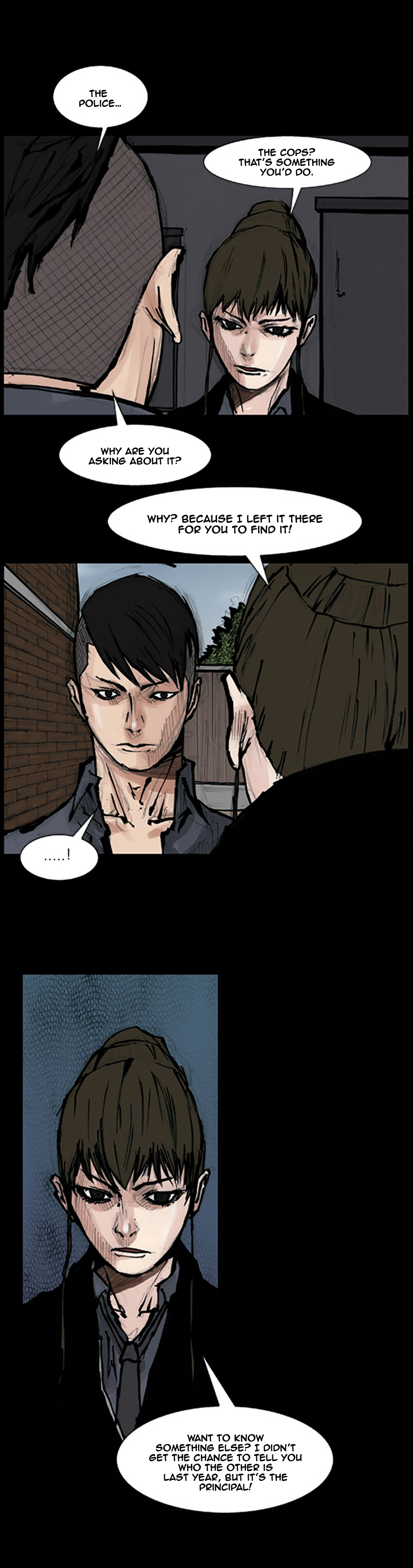 Read Dokgo ENGLISH Manga Online