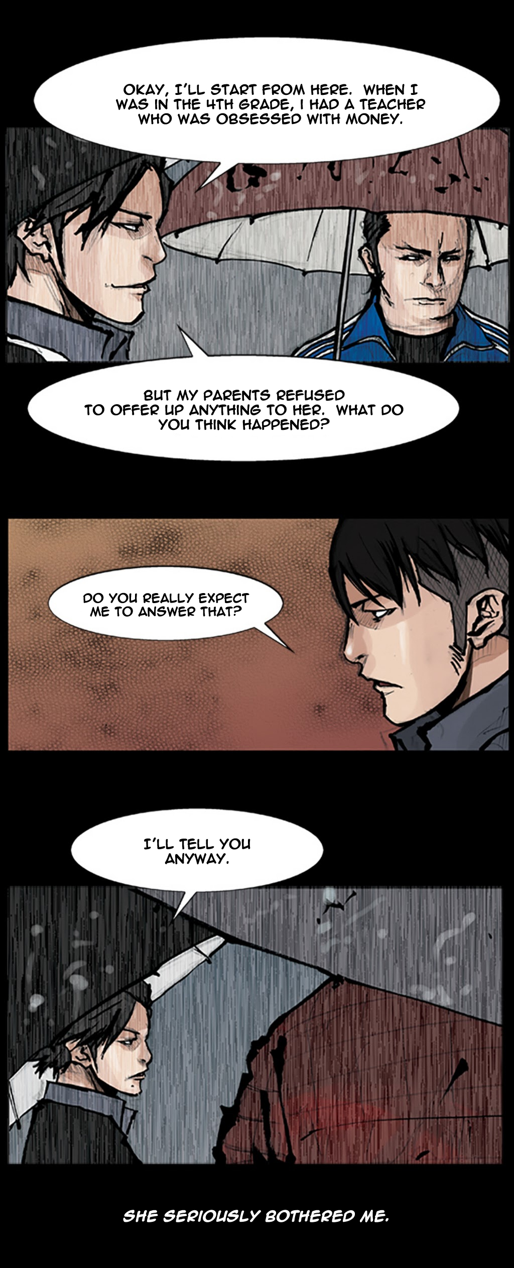 Read Dokgo ENGLISH Manga Online