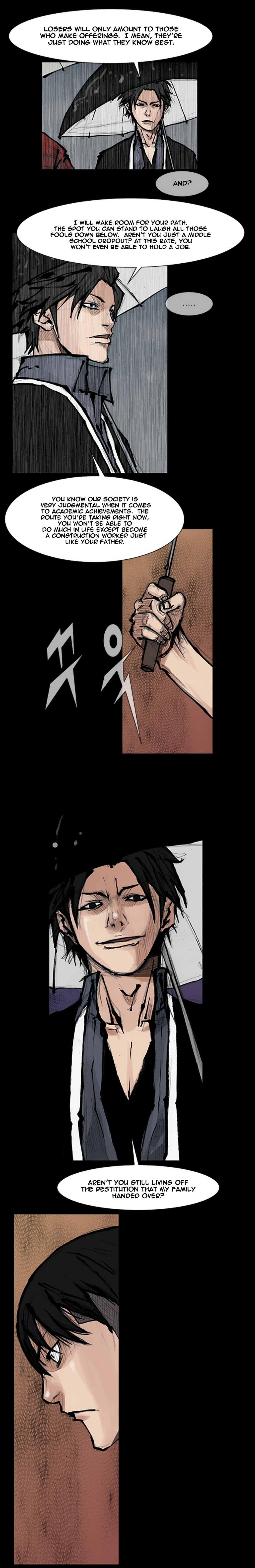 Read Dokgo ENGLISH Manga Online