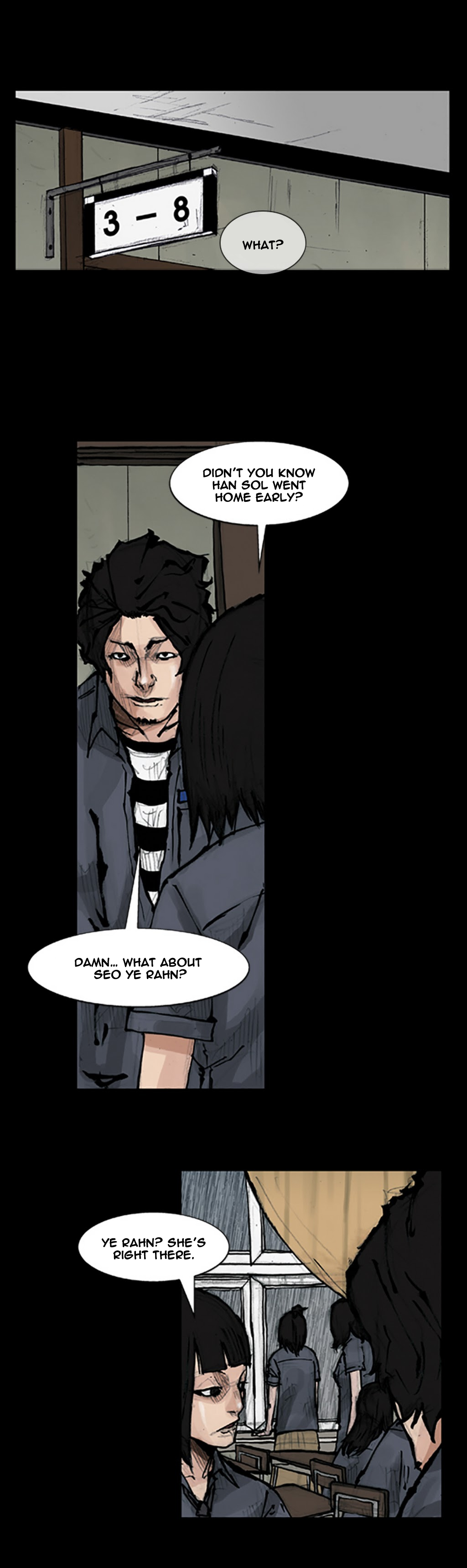 Read Dokgo ENGLISH Manga Online