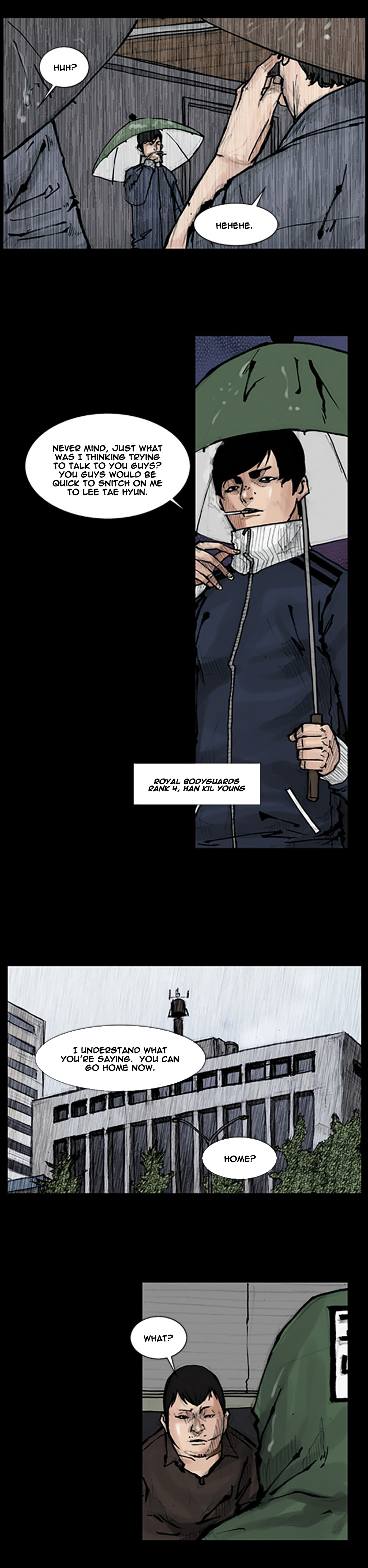 Read Dokgo ENGLISH Manga Online
