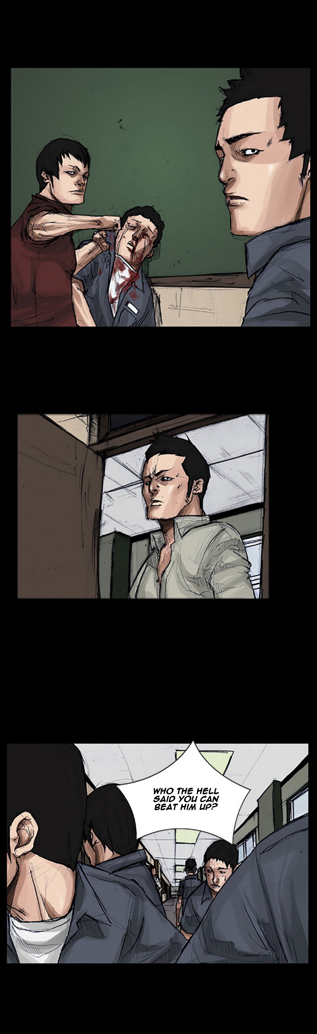 Read Dokgo ENGLISH Manga Online