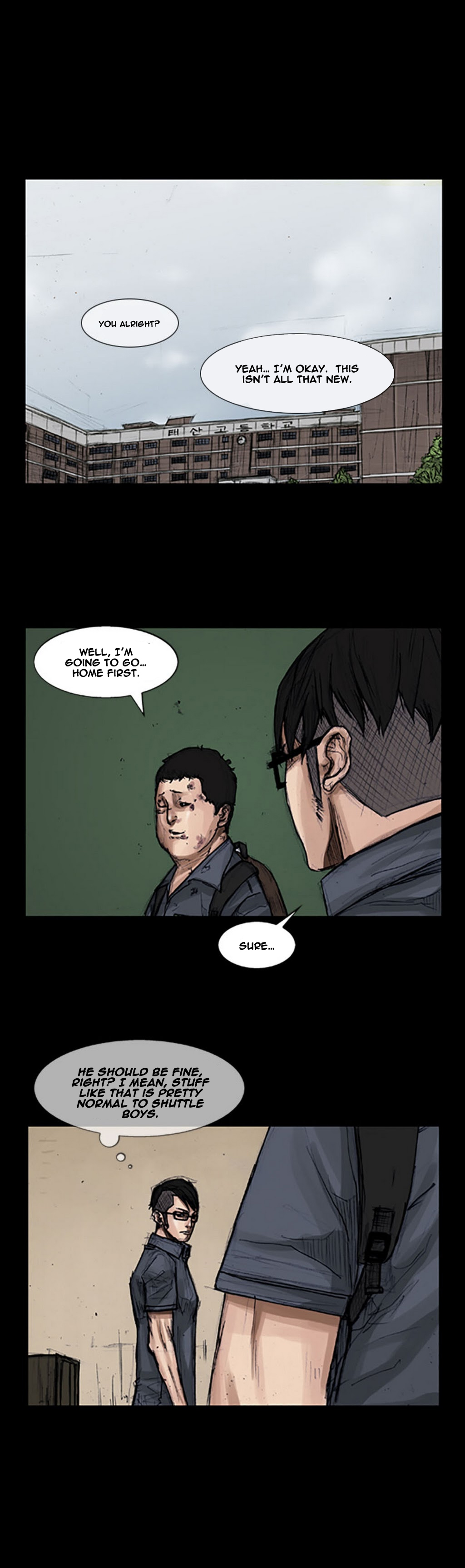 Read Dokgo ENGLISH Manga Online