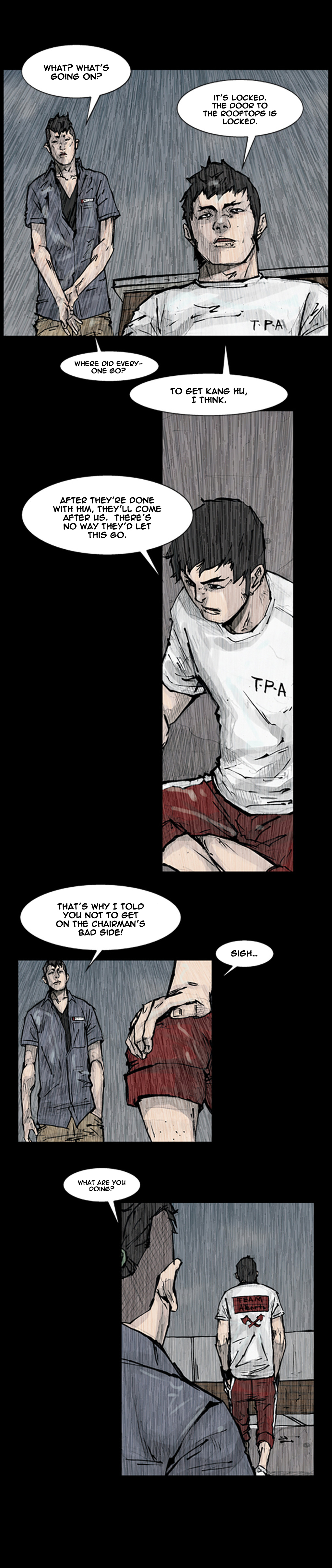 Read Dokgo ENGLISH Manga Online