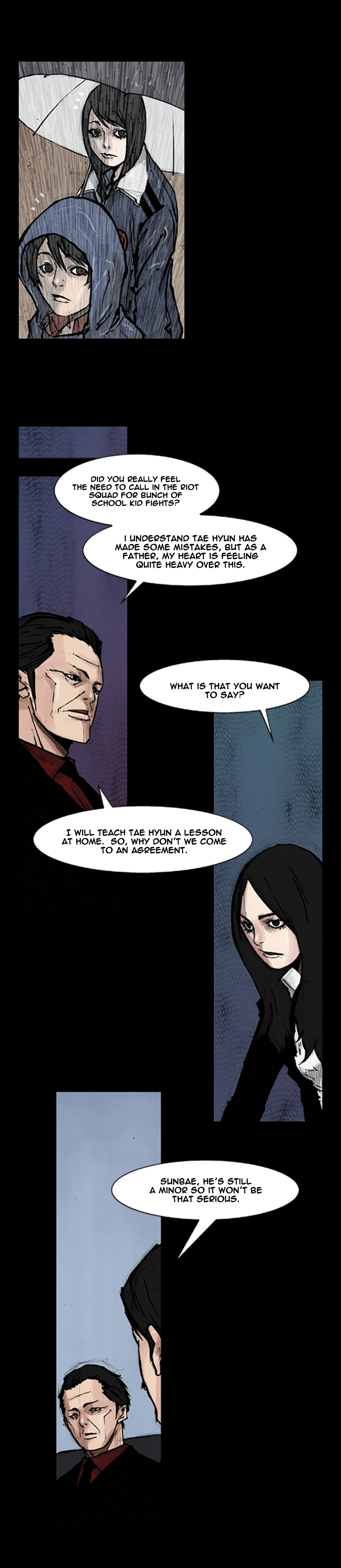 Read Dokgo ENGLISH Manga Online