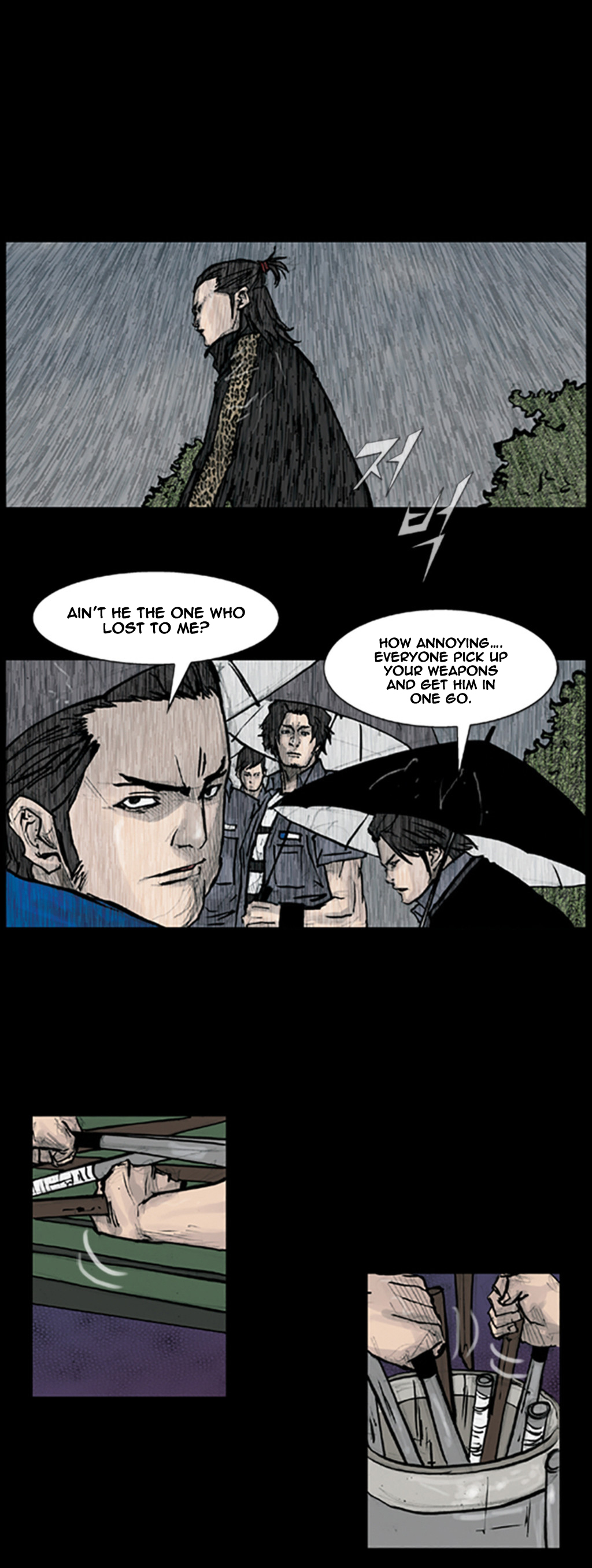 Read Dokgo ENGLISH Manga Online
