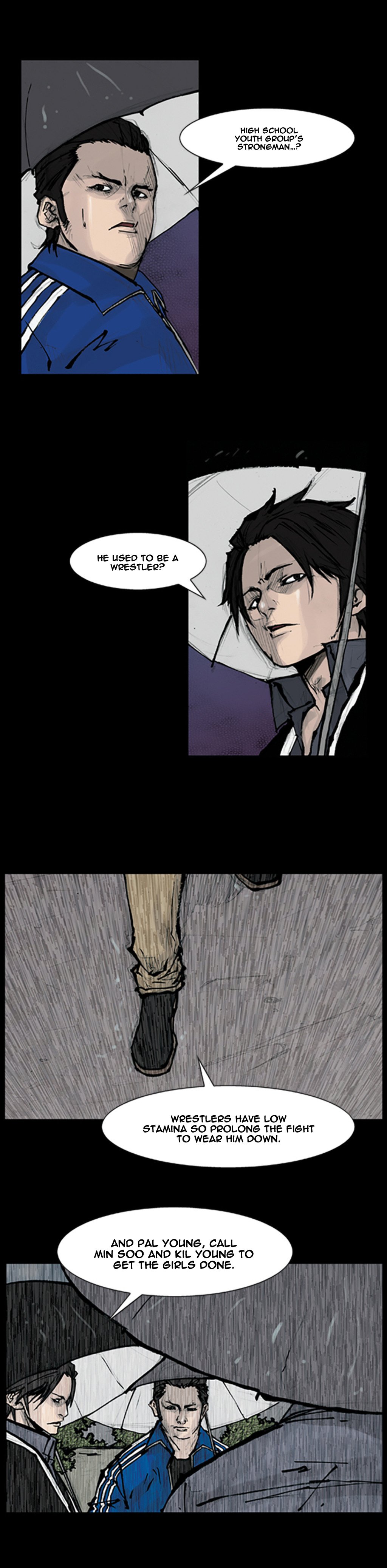 Read Dokgo ENGLISH Manga Online