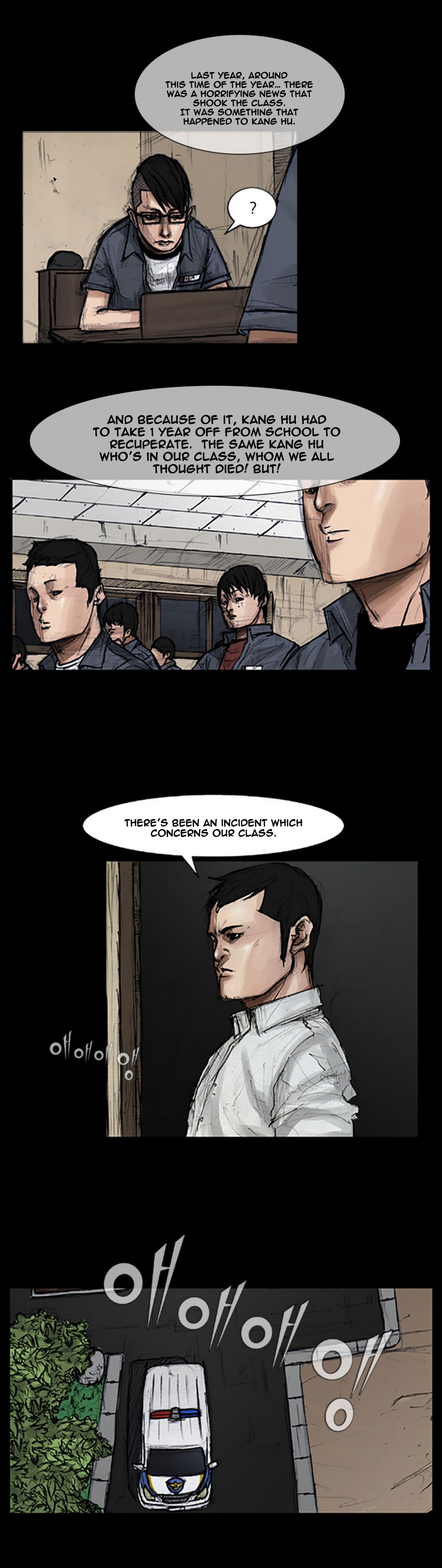 Read Dokgo ENGLISH Manga Online