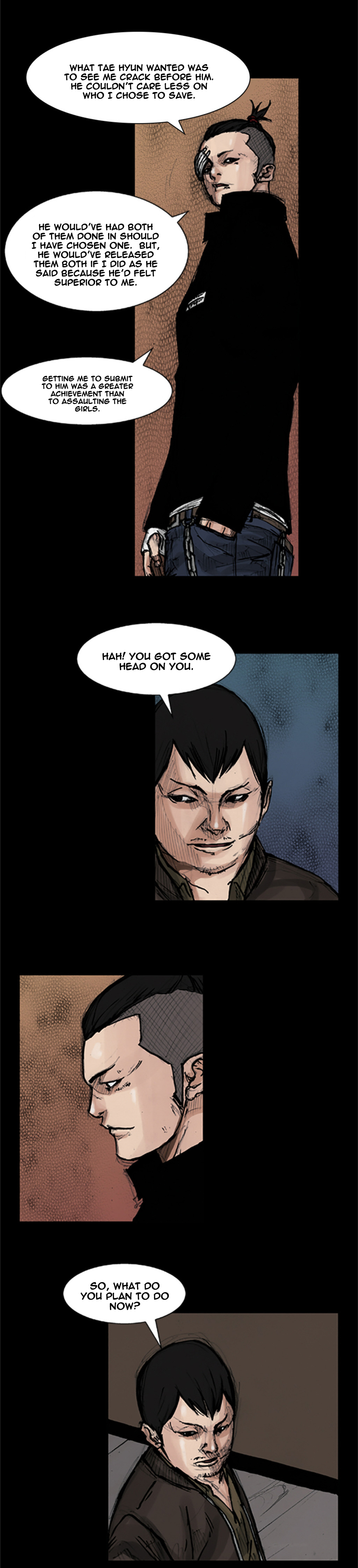 Read Dokgo ENGLISH Manga Online