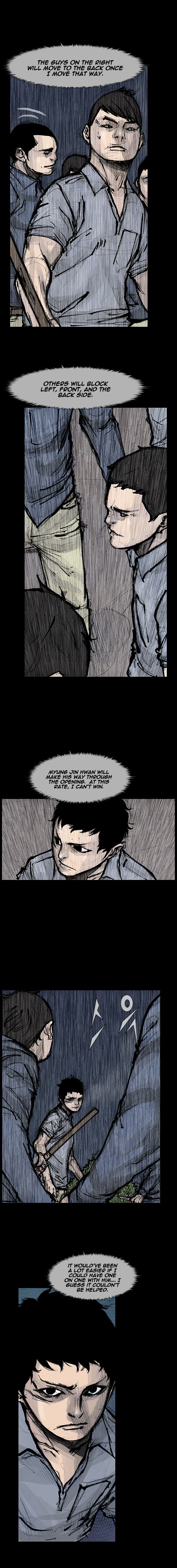 Read Dokgo Rewind ENGLISH Manga Online