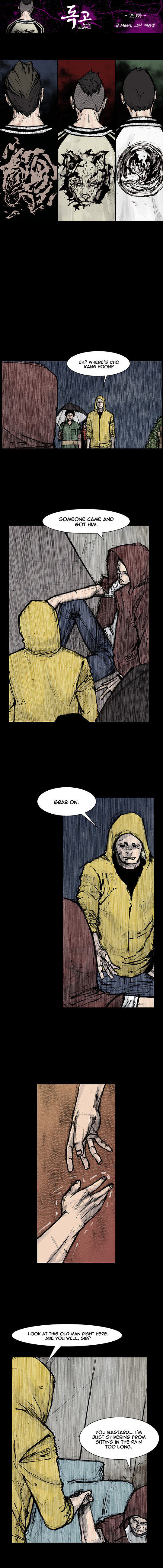 Read Dokgo Rewind ENGLISH Manga Online