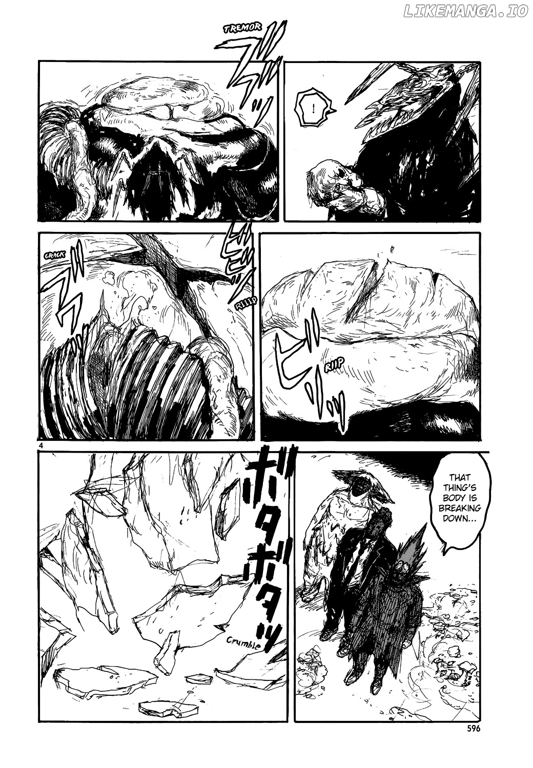 Read Dorohedoro - Manga ENGLISH Manga Online