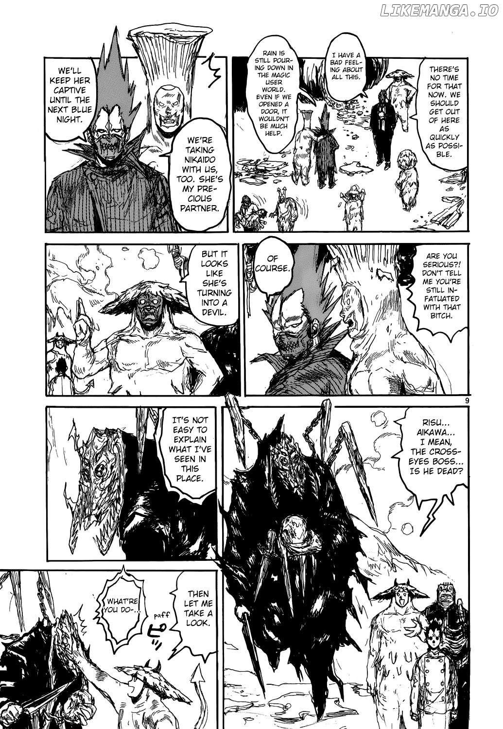 Read Dorohedoro - Manga ENGLISH Manga Online