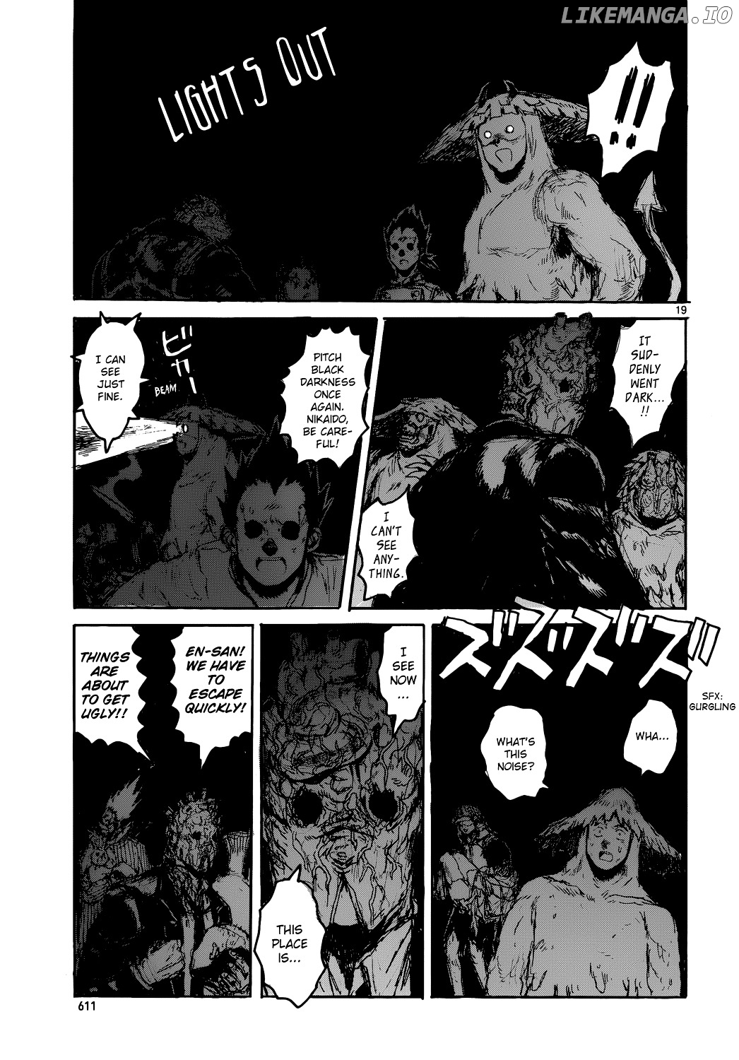 Read Dorohedoro - Manga ENGLISH Manga Online
