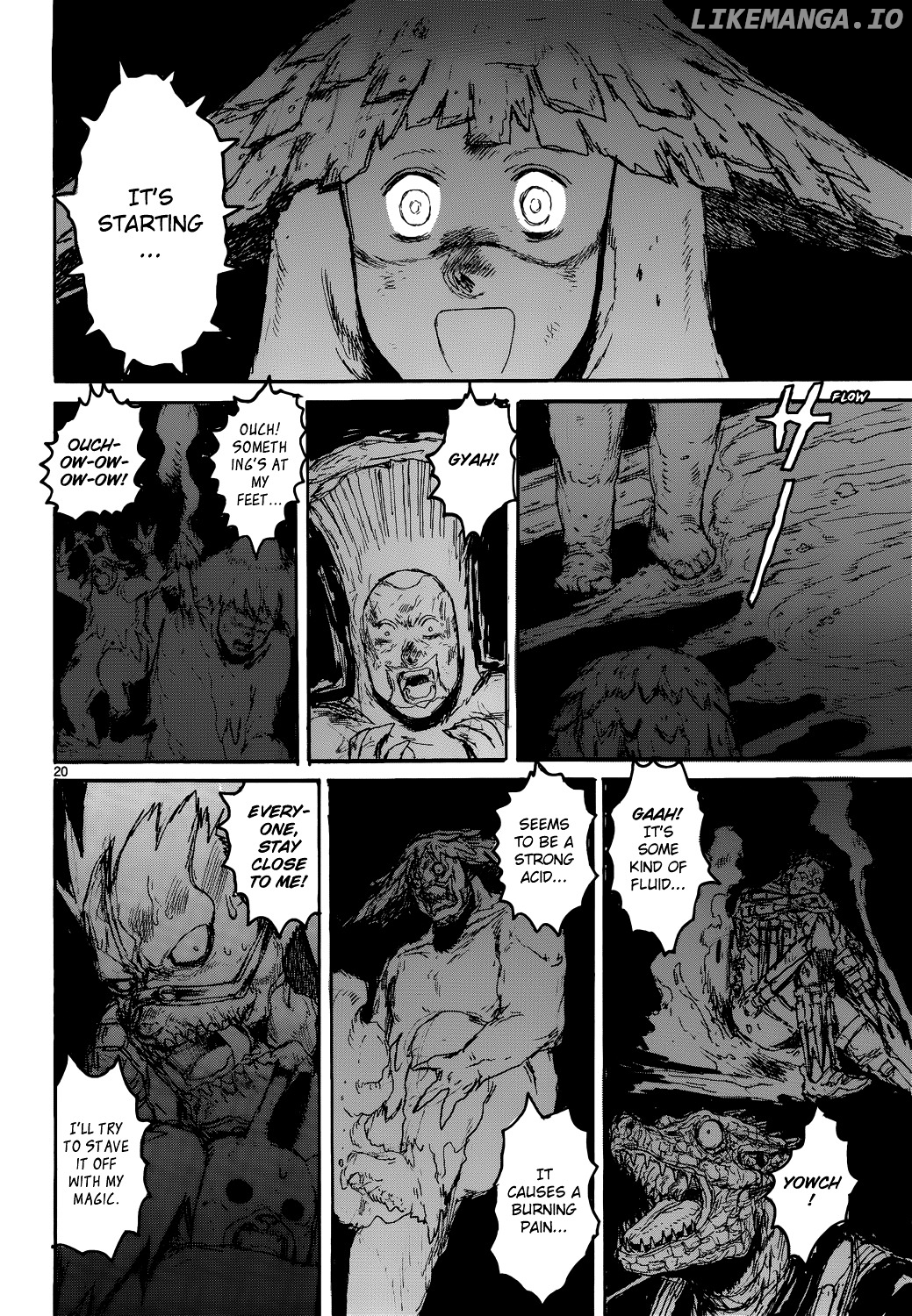 Read Dorohedoro - Manga ENGLISH Manga Online