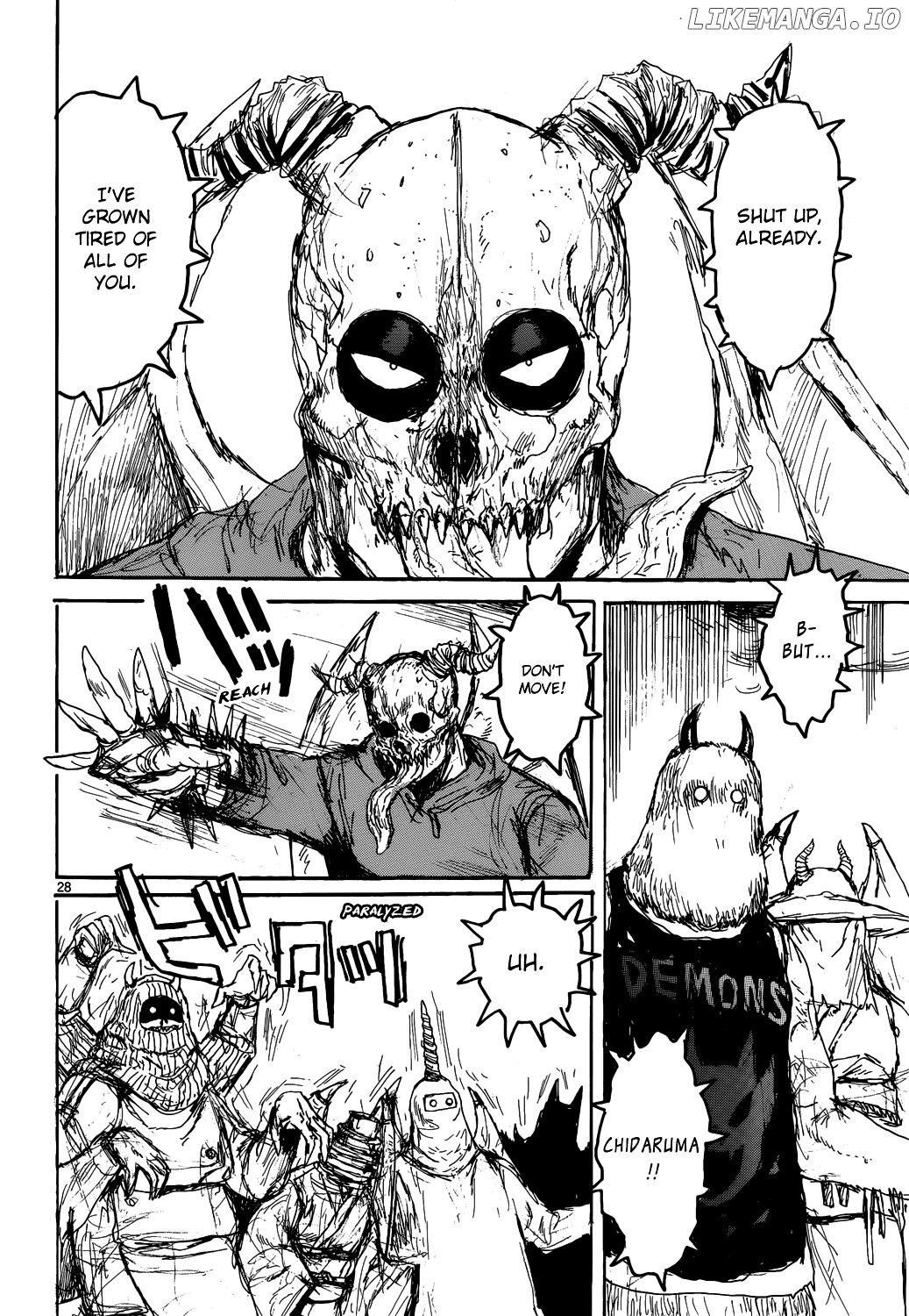 Read Dorohedoro - Manga ENGLISH Manga Online