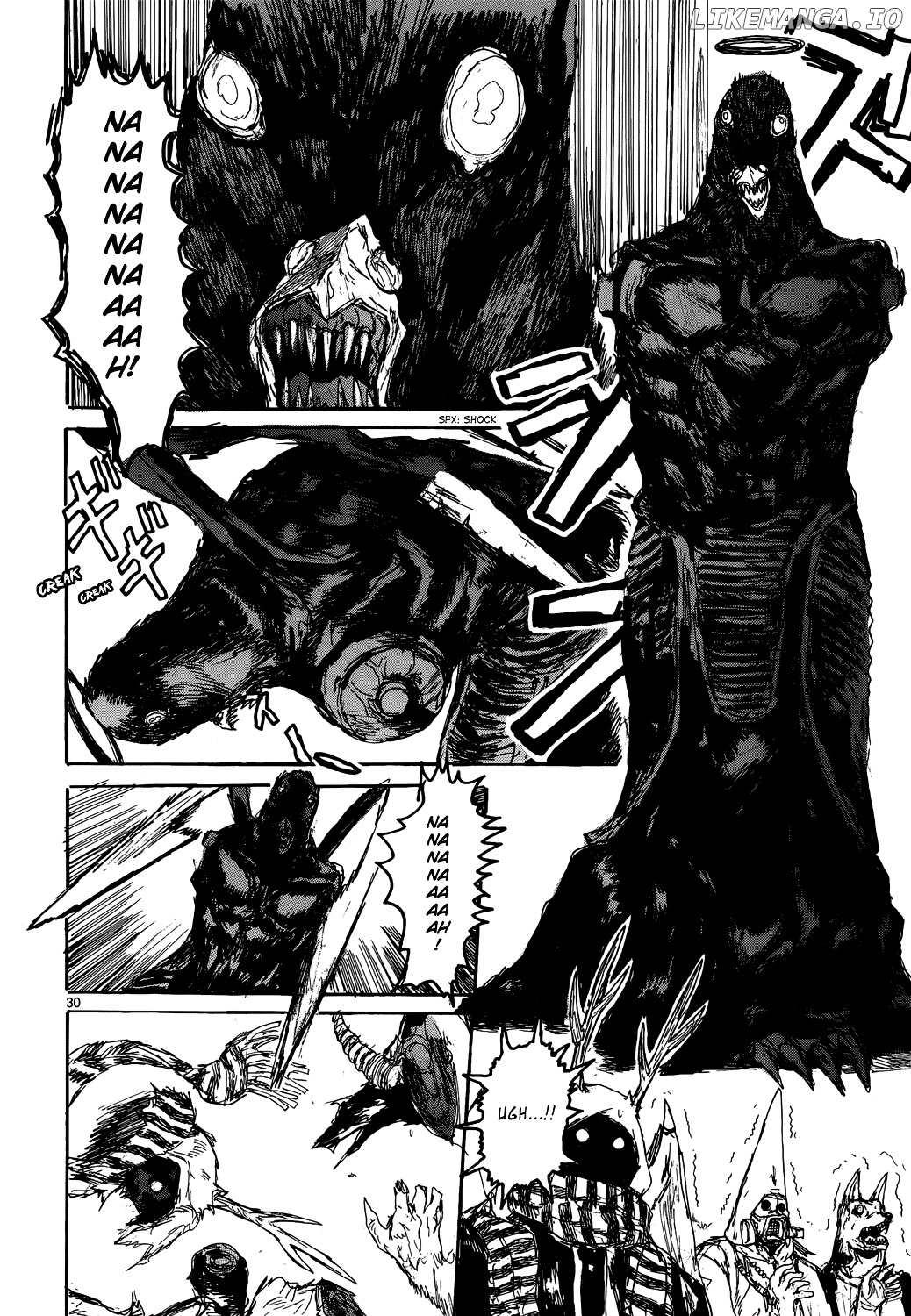 Read Dorohedoro - Manga ENGLISH Manga Online